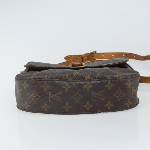 LOUIS VUITTON Monogram Saint Cloud GM Shoulder Bag M51242 LV Auth 164599