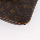 LOUIS VUITTON Monogram Musette Schultertasche M51256 LV Auth 164605-9