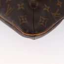 LOUIS VUITTON Monogram Musette Schultertasche M51256 LV Auth 164605-14