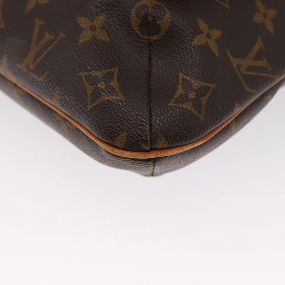 LOUIS VUITTON Monogram Musette Schultertasche M51256 LV Auth 164605