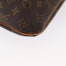 LOUIS VUITTON Monogram Musette Schultertasche M51256 LV Auth 164605-15