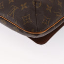 LOUIS VUITTON Monogram Musette Schultertasche M51256 LV Auth 164605-16