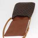 LOUIS VUITTON Monogram Musette Schultertasche M51256 LV Auth 164605-10
