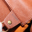 LOUIS VUITTON Monogram Musette Schultertasche M51256 LV Auth 164605-12