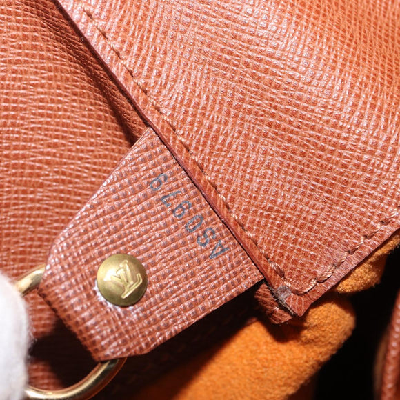 LOUIS VUITTON Monogram Musette Schultertasche M51256 LV Auth 164605
