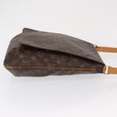 LOUIS VUITTON Monogram Musette Schultertasche M51256 LV Auth 164605-3