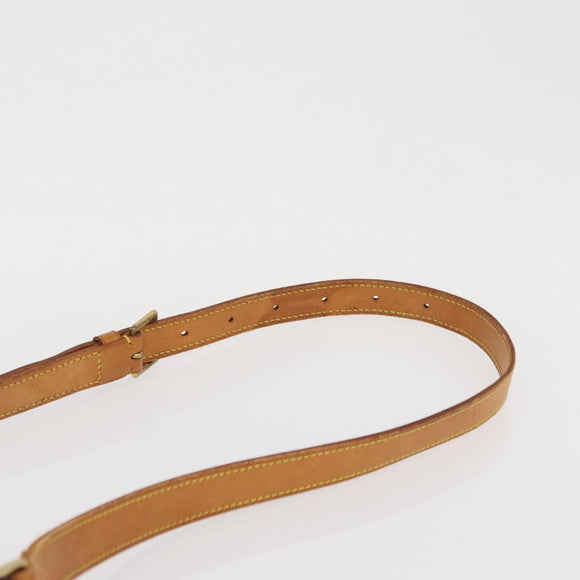 LOUIS VUITTON Monogram Musette Schultertasche M51256 LV Auth 164605