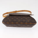 LOUIS VUITTON Monogram Musette Schultertasche M51256 LV Auth 164605-5