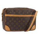 LOUIS VUITTON Monogram Trocadero 27 Shoulder Bag M51274 LV Auth 164606A-1