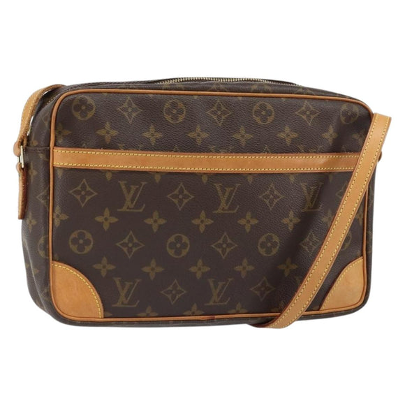 LOUIS VUITTON Monogram Trocadero 27 Shoulder Bag M51274 LV Auth 164606A