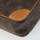 LOUIS VUITTON Monogram Trocadero 27 Shoulder Bag M51274 LV Auth 164606A-17