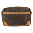 LOUIS VUITTON Monogram Trocadero 27 Shoulder Bag M51274 LV Auth 164606A-13