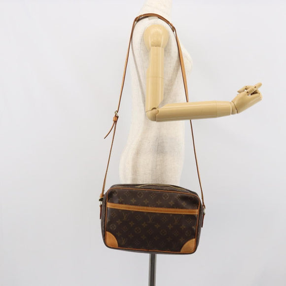 LOUIS VUITTON Monogram Trocadero 27 Shoulder Bag M51274 LV Auth 164606A