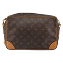 LOUIS VUITTON Monogram Trocadero 27 Shoulder Bag M51274 LV Auth 164606A-2