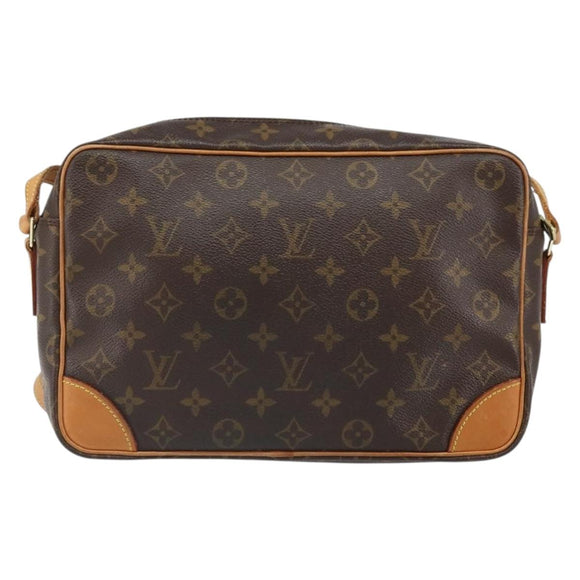 LOUIS VUITTON Monogram Trocadero 27 Shoulder Bag M51274 LV Auth 164606A