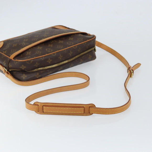 LOUIS VUITTON Monogram Trocadero 27 Shoulder Bag M51274 LV Auth 164606A