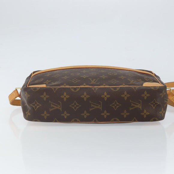 LOUIS VUITTON Monogram Trocadero 27 Shoulder Bag M51274 LV Auth 164606A