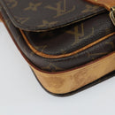 LOUIS VUITTON Monogram Cartouchiere PM Shoulder Bag M51254 LV Auth 164610-14