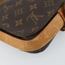 LOUIS VUITTON Monogram Cartouchiere PM Shoulder Bag M51254 LV Auth 164610-16