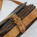 LOUIS VUITTON Monogram Cartouchiere PM Shoulder Bag M51254 LV Auth 164610-10