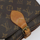 LOUIS VUITTON Monogram Cartouchiere PM Shoulder Bag M51254 LV Auth 164610-17