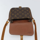 LOUIS VUITTON Monogram Cartouchiere PM Shoulder Bag M51254 LV Auth 164610-18