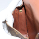 LOUIS VUITTON Monogram Cartouchiere PM Shoulder Bag M51254 LV Auth 164610-21
