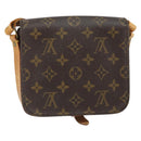 LOUIS VUITTON Monogram Cartouchiere PM Shoulder Bag M51254 LV Auth 164610-2