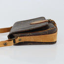 LOUIS VUITTON Monogram Cartouchiere PM Shoulder Bag M51254 LV Auth 164610-4