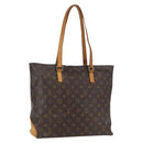 LOUIS VUITTON Monogram Cabas Mezzo Tote Bag M51151 LV Auth 164611-1