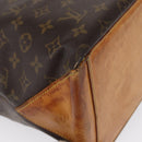 LOUIS VUITTON Monogram Cabas Mezzo Tote Bag M51151 LV Auth 164611-10