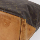 LOUIS VUITTON Monogram Cabas Mezzo Tote Bag M51151 LV Auth 164611-11
