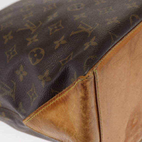 LOUIS VUITTON Monogram Cabas Mezzo Tote Bag M51151 LV Auth 164611