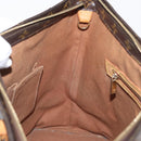 LOUIS VUITTON Monogram Cabas Mezzo Tote Bag M51151 LV Auth 164611-18