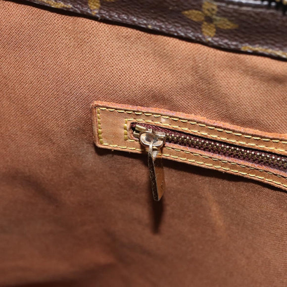 LOUIS VUITTON Monogram Cabas Mezzo Tote Bag M51151 LV Auth 164611