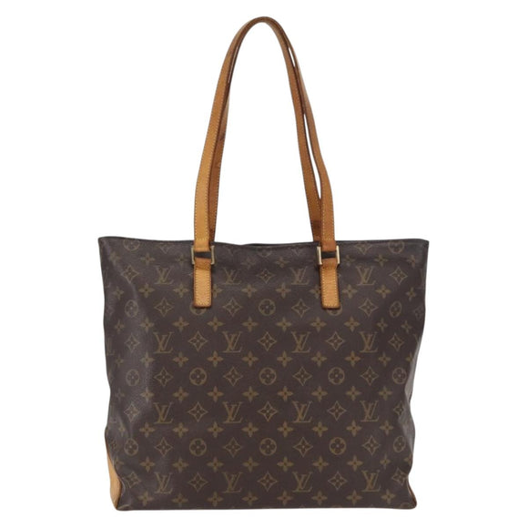 LOUIS VUITTON Monogram Cabas Mezzo Tote Bag M51151 LV Auth 164611