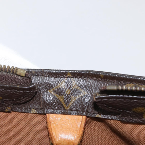 LOUIS VUITTON Monogram Cabas Mezzo Tote Bag M51151 LV Auth 164611
