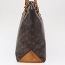 LOUIS VUITTON Monogram Cabas Mezzo Tote Bag M51151 LV Auth 164611-4