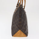 LOUIS VUITTON Monogram Cabas Mezzo Tote Bag M51151 LV Auth 164611-5