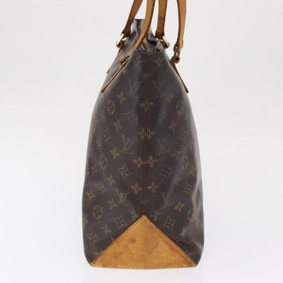 LOUIS VUITTON Monogram Cabas Mezzo Tote Bag M51151 LV Auth 164611