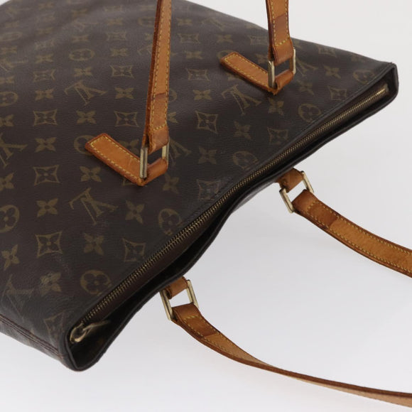 LOUIS VUITTON Monogram Cabas Mezzo Tote Bag M51151 LV Auth 164611