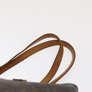 LOUIS VUITTON Monogram Cabas Mezzo Tote Bag M51151 LV Auth 164611-8