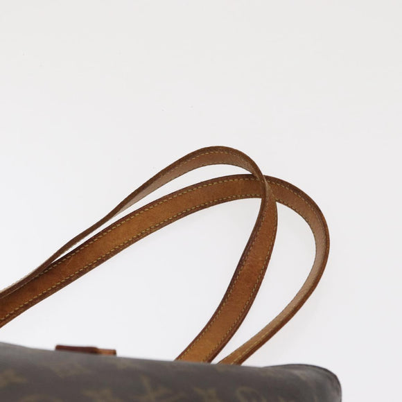 LOUIS VUITTON Monogram Cabas Mezzo Tote Bag M51151 LV Auth 164611