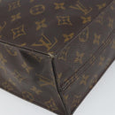 LOUIS VUITTON Monogram Sac Plat Hand Bag M51140 LV Auth 164613-11