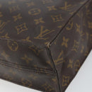 LOUIS VUITTON Monogram Sac Plat Handtasche M51140 LV Auth 164613-15
