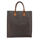 LOUIS VUITTON Monogram Sac Plat Handtasche M51140 LV Auth 164613-13