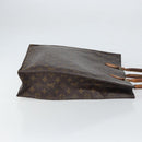 LOUIS VUITTON Monogram Sac Plat Handtasche M51140 LV Auth 164613-3