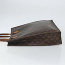 LOUIS VUITTON Monogram Sac Plat Handtasche M51140 LV Auth 164613-4