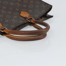 LOUIS VUITTON Monogram Sac Plat Handtasche M51140 LV Auth 164613-7