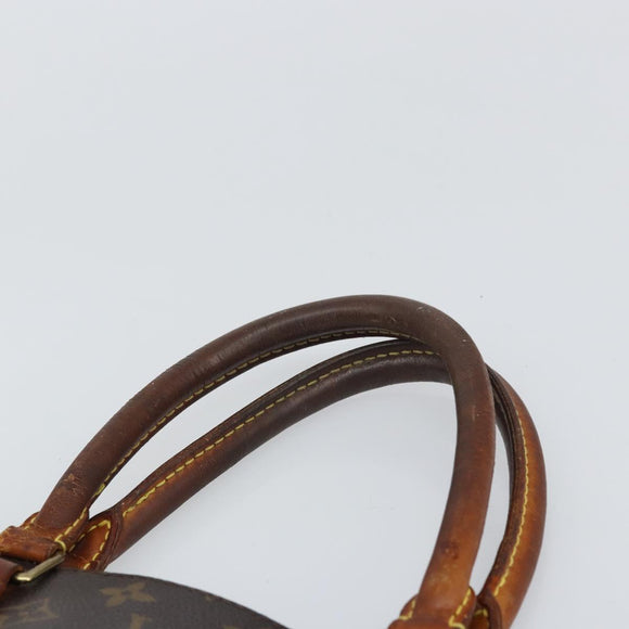 LOUIS VUITTON Monogram Sac Plat Handtasche M51140 LV Auth 164613